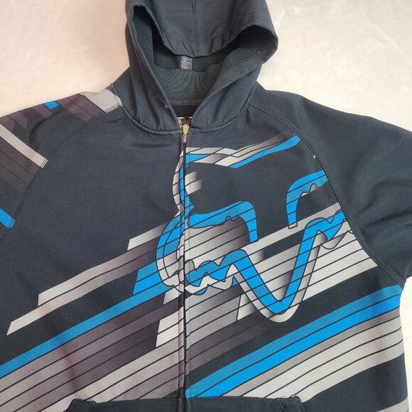 Fox-Tech Racing Full Zip Insulated Light Jacket Mens XL - Picture 6 of 10